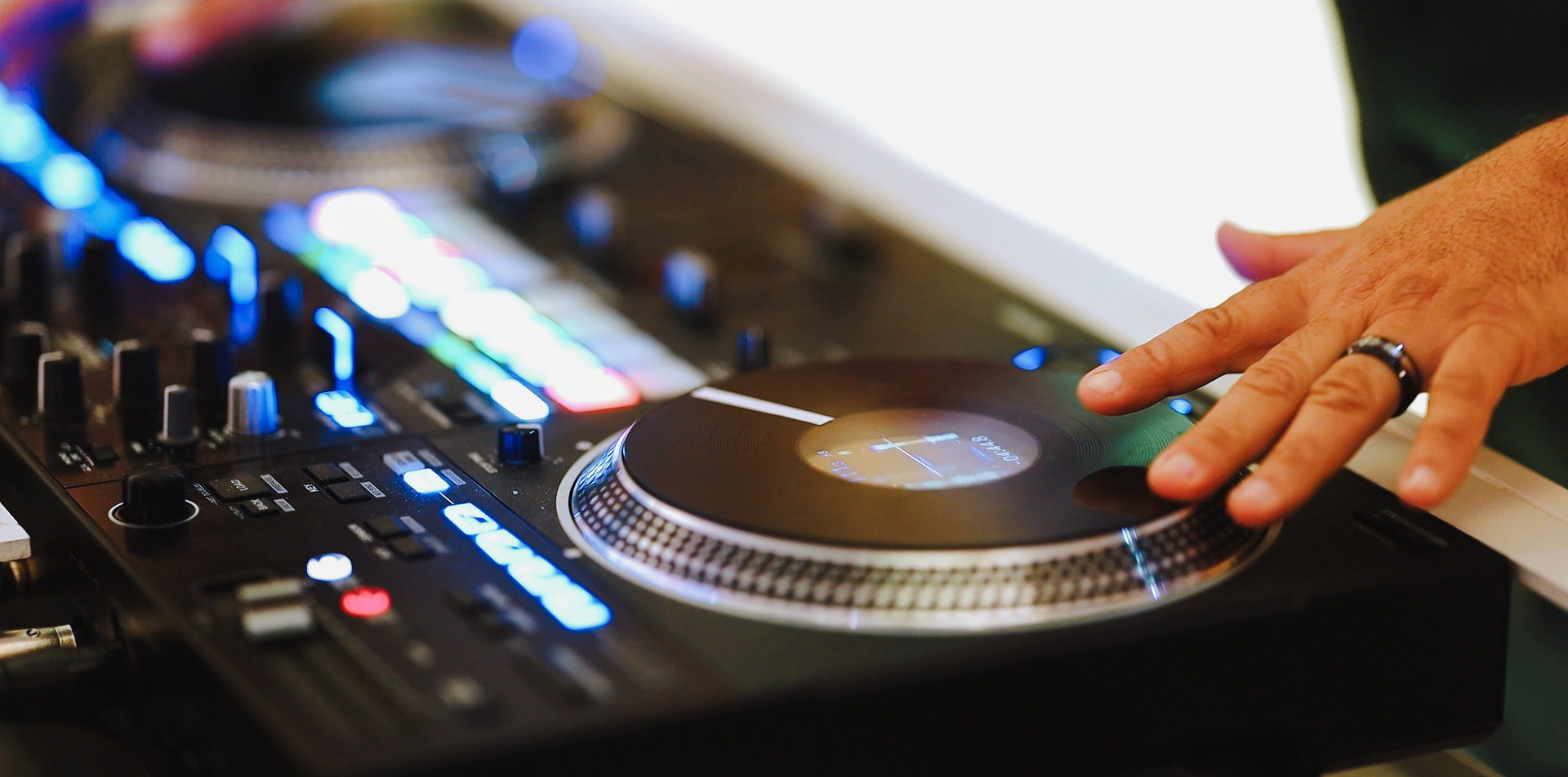 Wedding reception entertainment at Crane Club at Tesoro