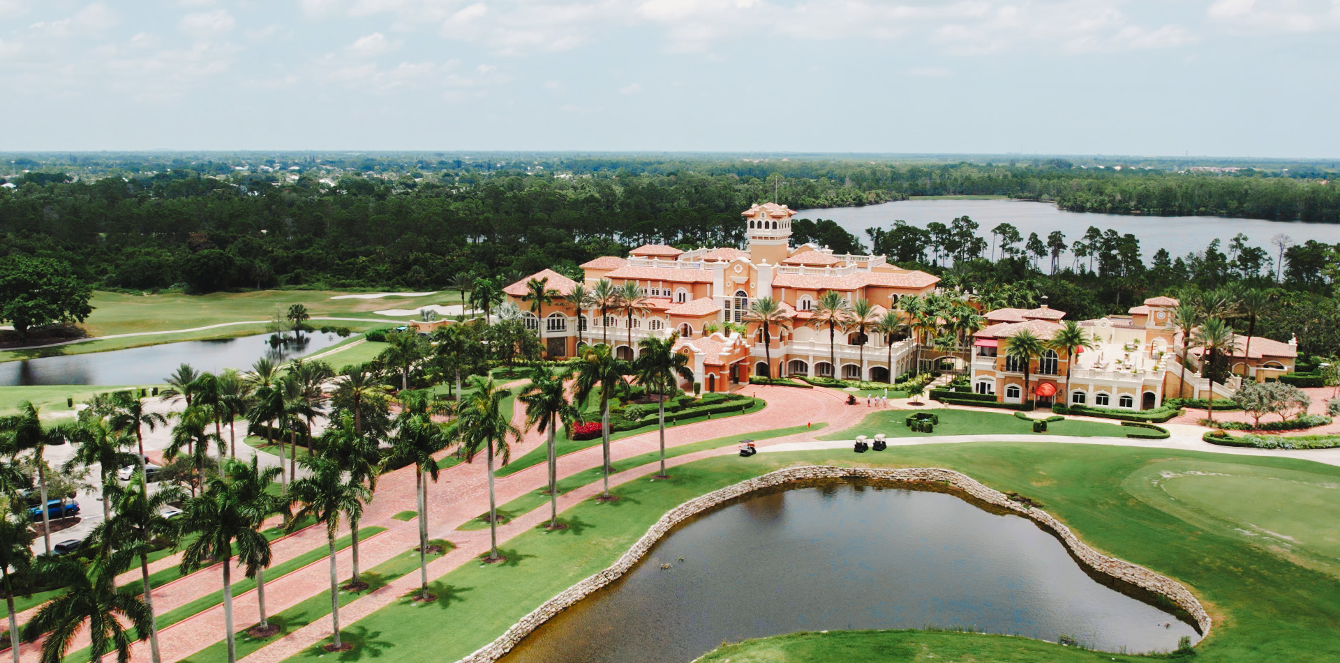 Crane Club at Tesoro wedding venue