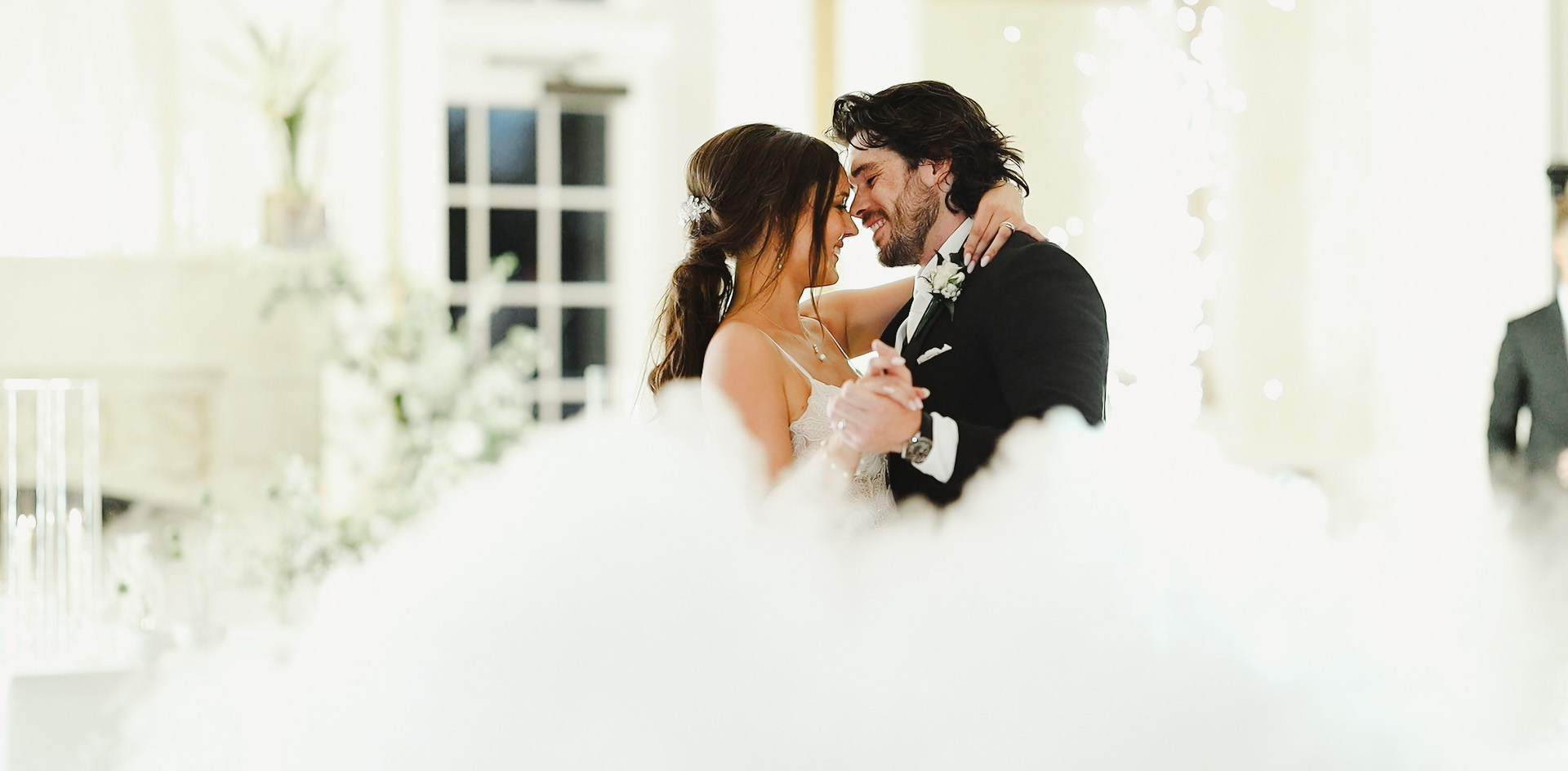 Tampa wedding photographer and videographer at ceremony