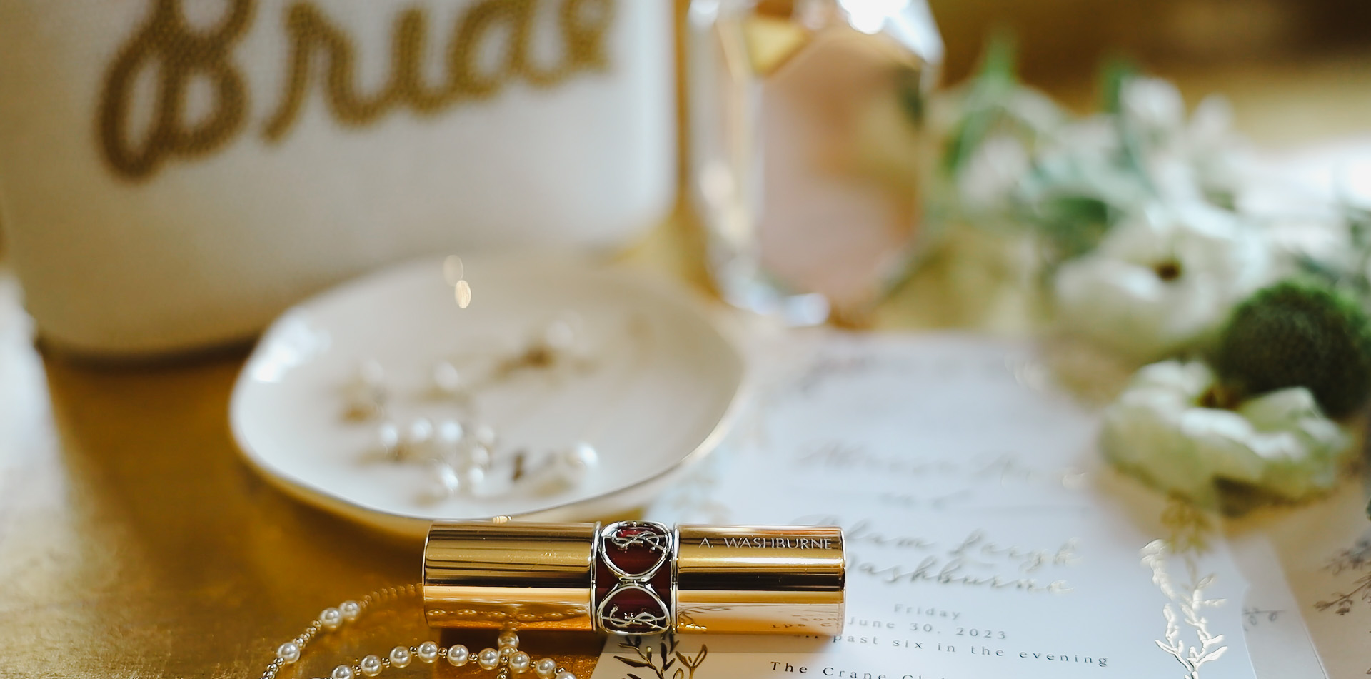 Crane Club at Tesoro ceremony setup