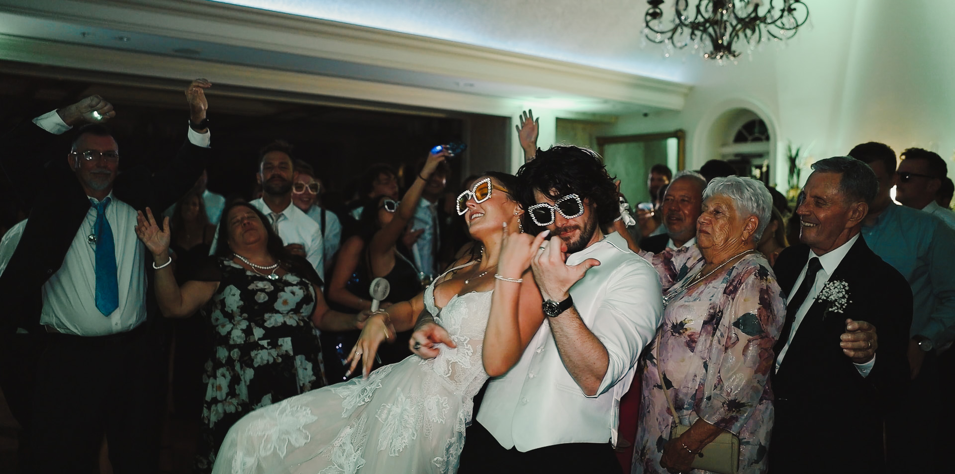 Wedding cake at Crane Club at Tesoro