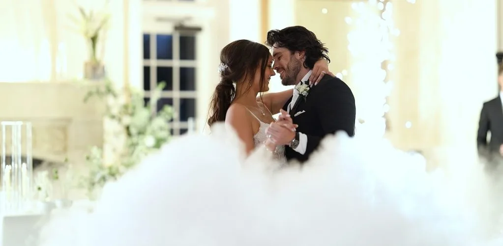 Tampa wedding photographer and videographer at ceremony