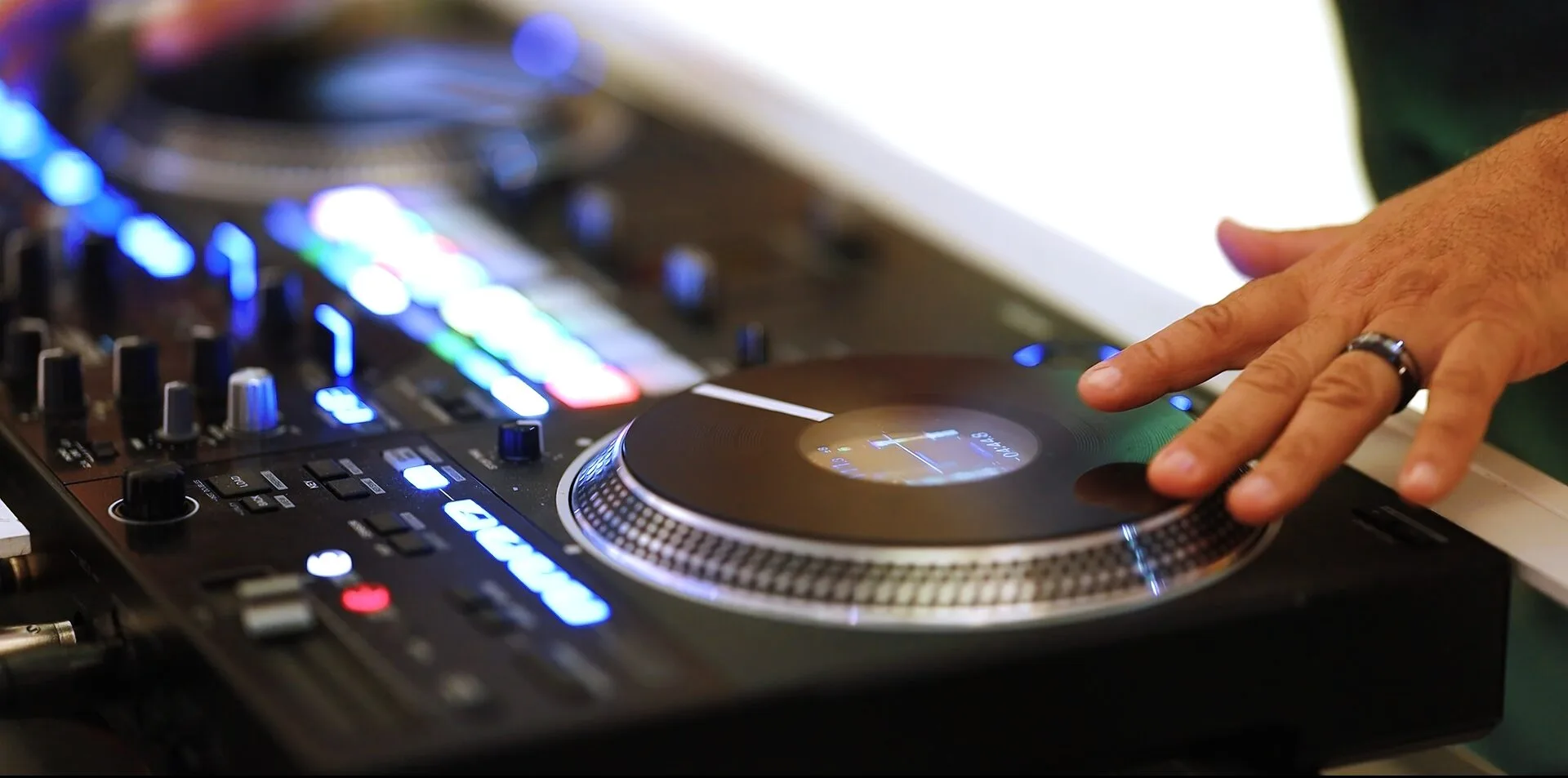 Wedding reception entertainment at Crane Club at Tesoro