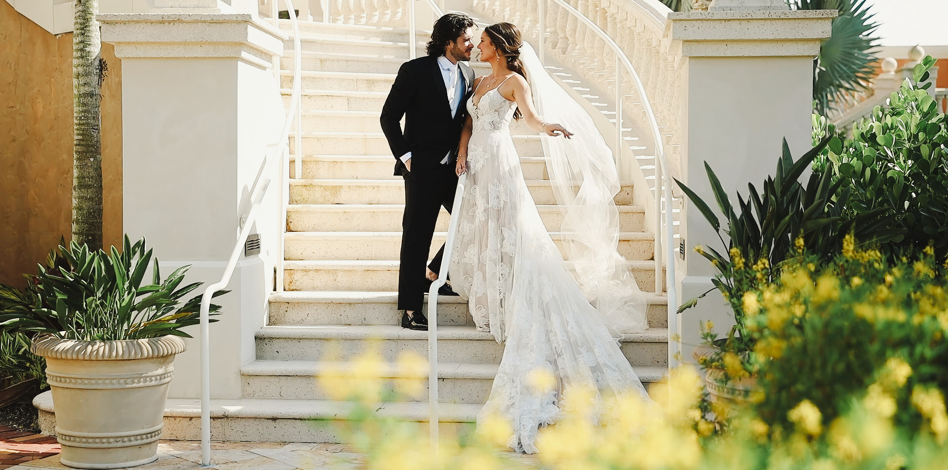 Crane Club at Tesoro Wedding