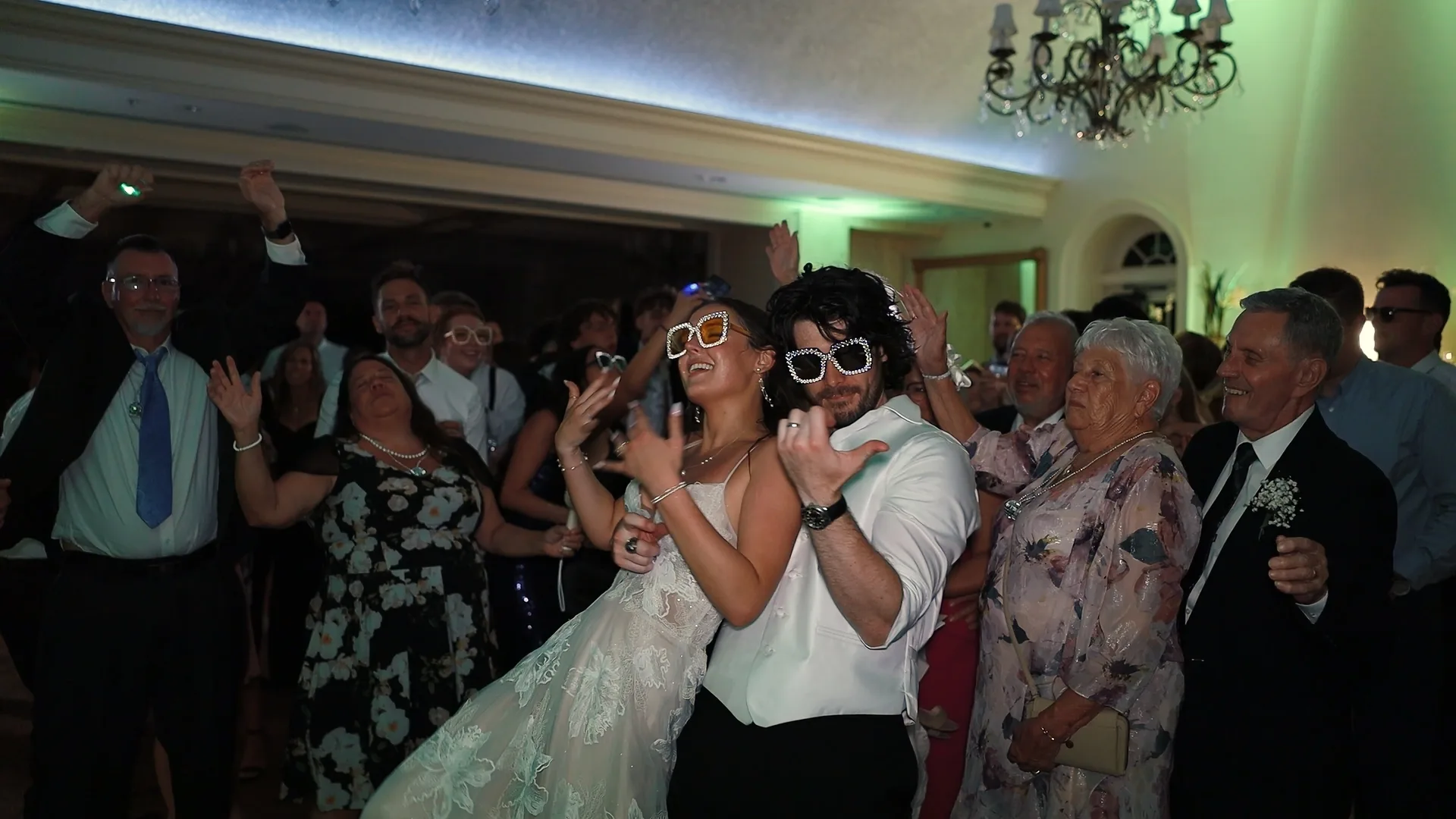 Wedding cake at Crane Club at Tesoro