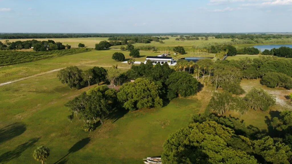 Scars Farm wedding venue in Bartow, Florida
