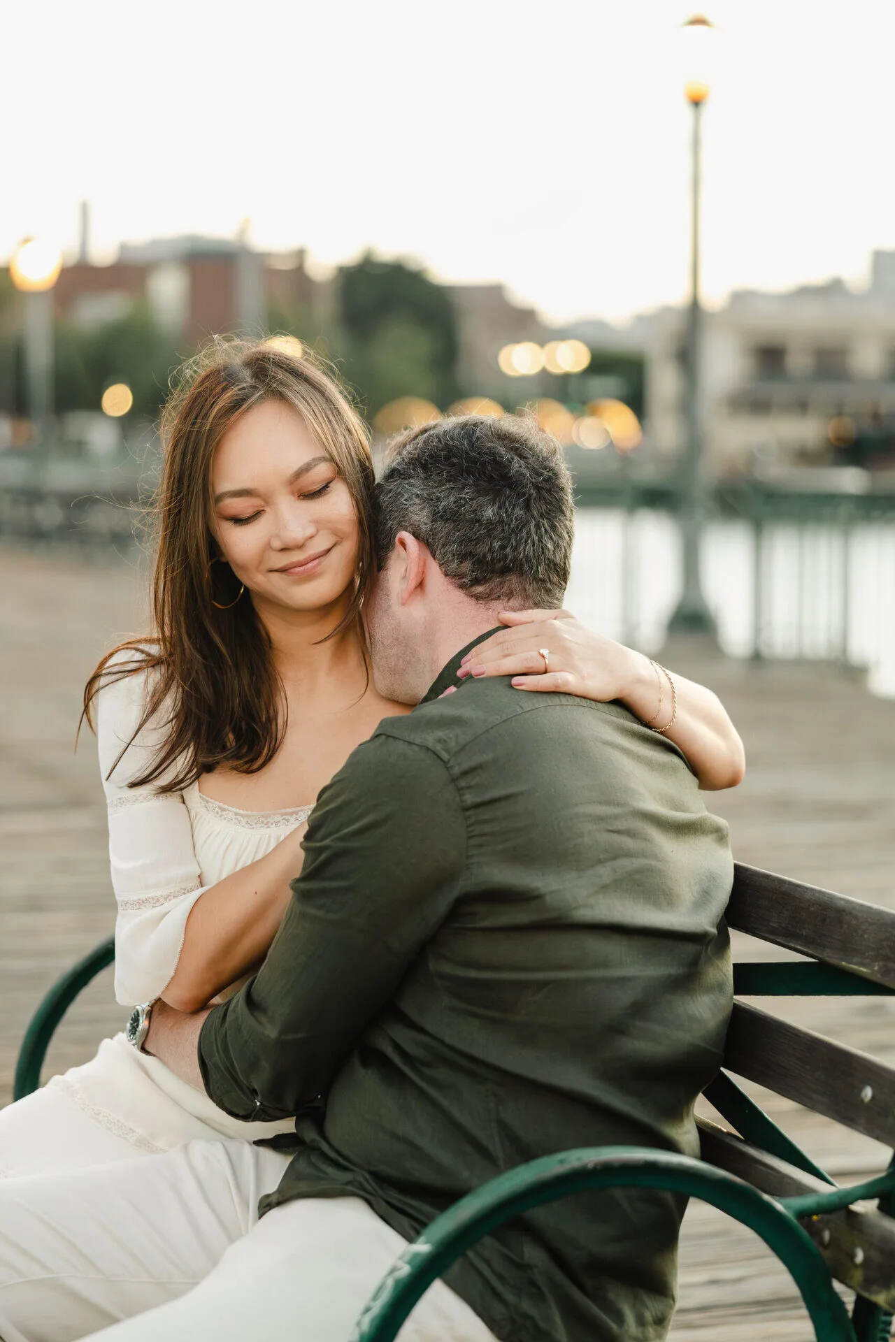 Michelle & Mark engagement session