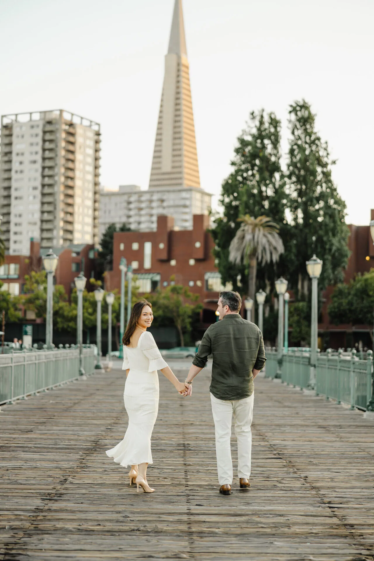 Michelle & Mark engagement session