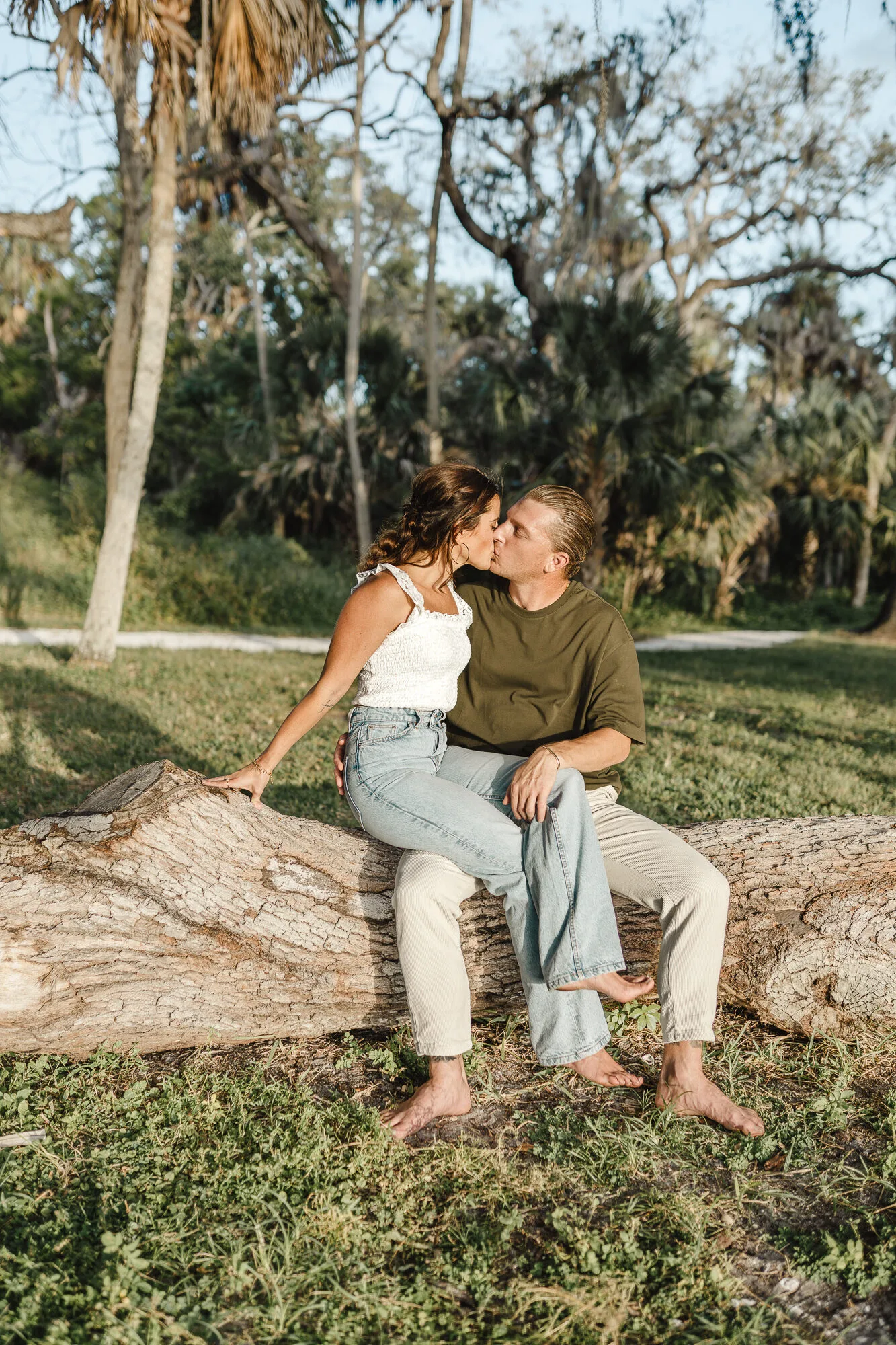 Jenna & Christopher engagement session