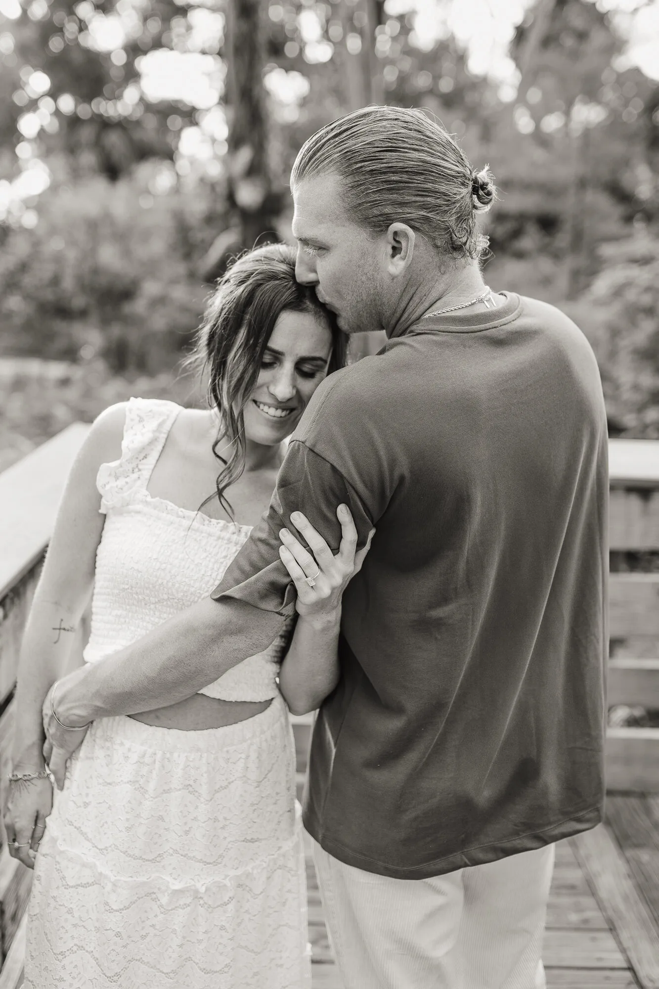 Jenna & Christopher engagement session