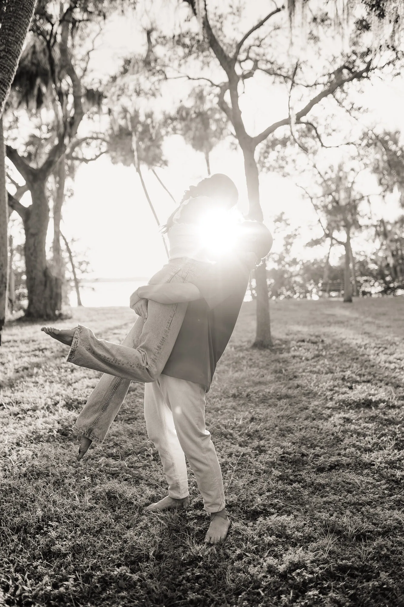 Jenna & Christopher engagement session Tampa
