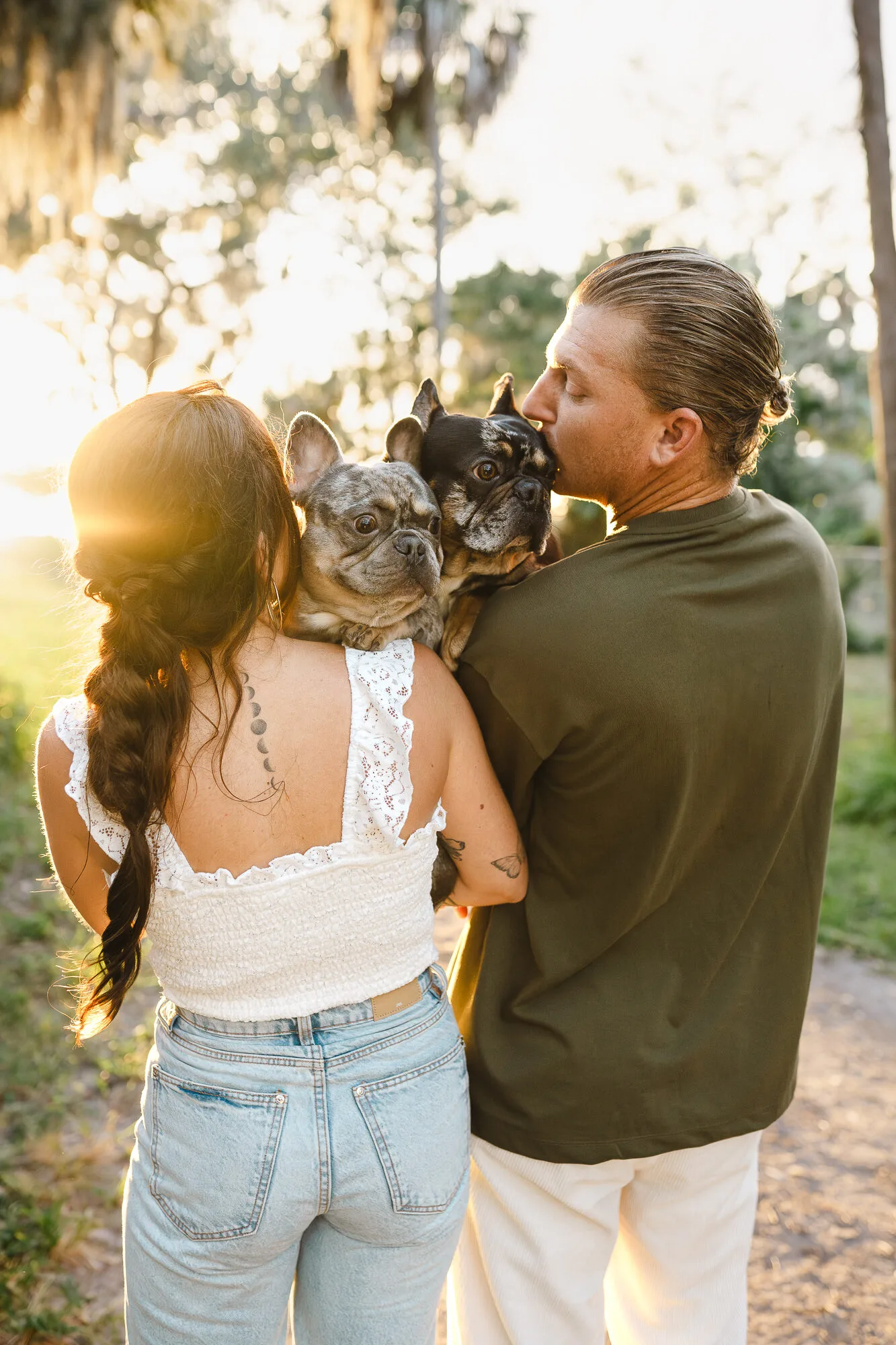 Jenna & Christopher engagement session Tampa
