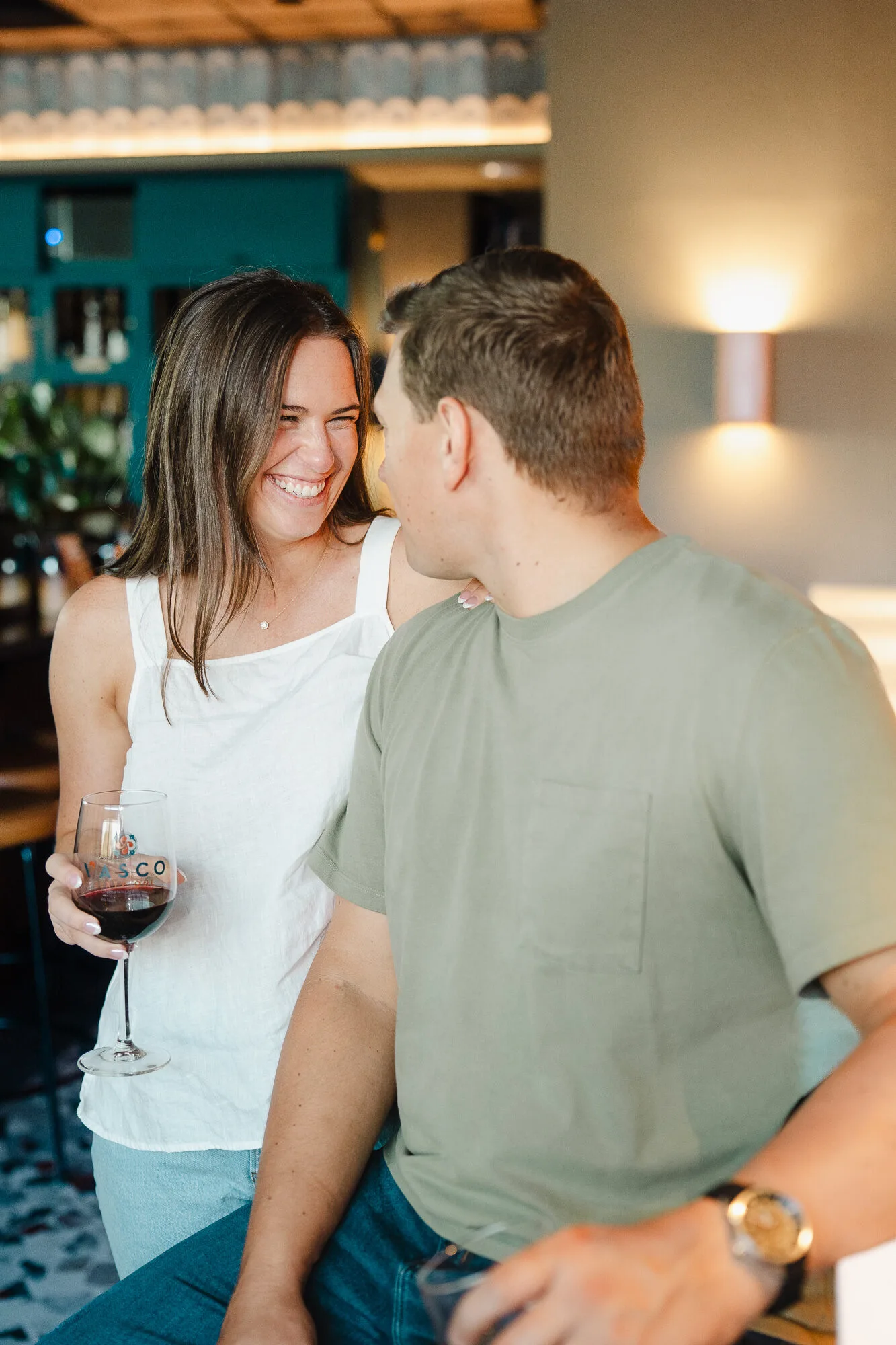 Lauren & Joel engagement session Tampa