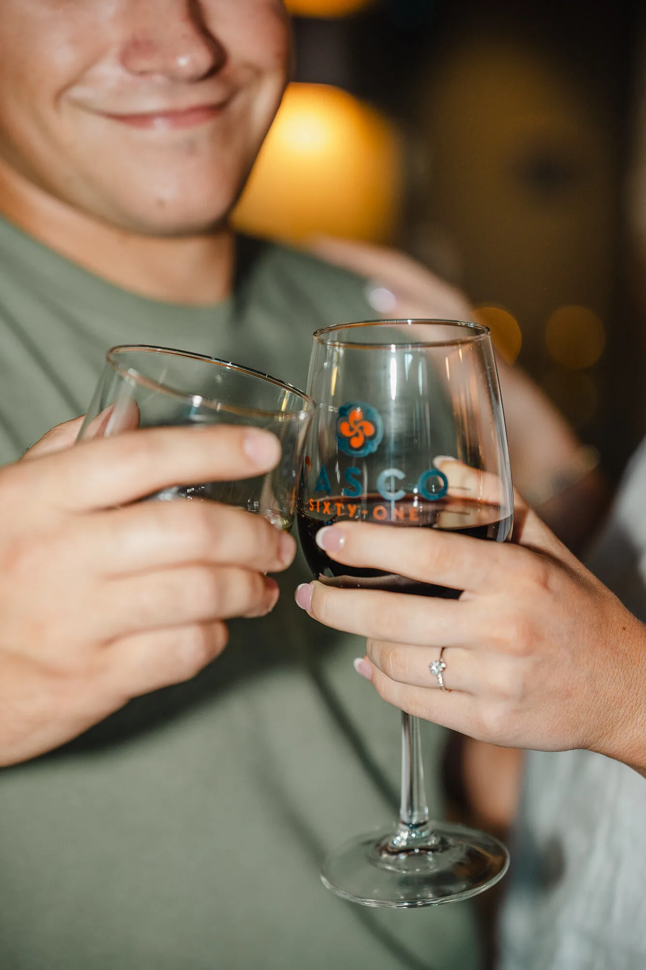 Lauren & Joel engagement session Tampa