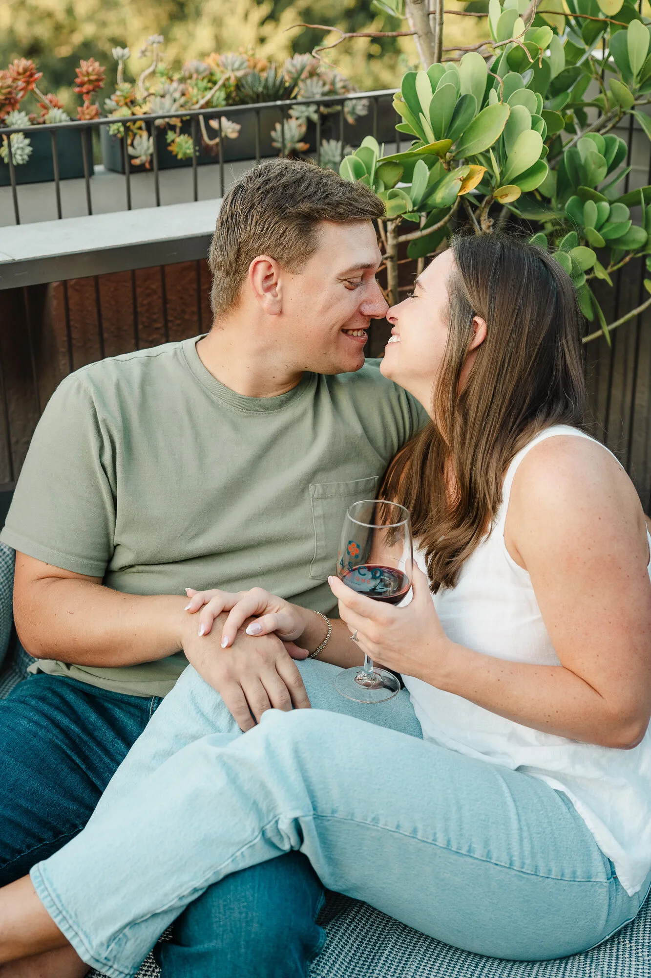 Lauren & Joel engagement session Tampa