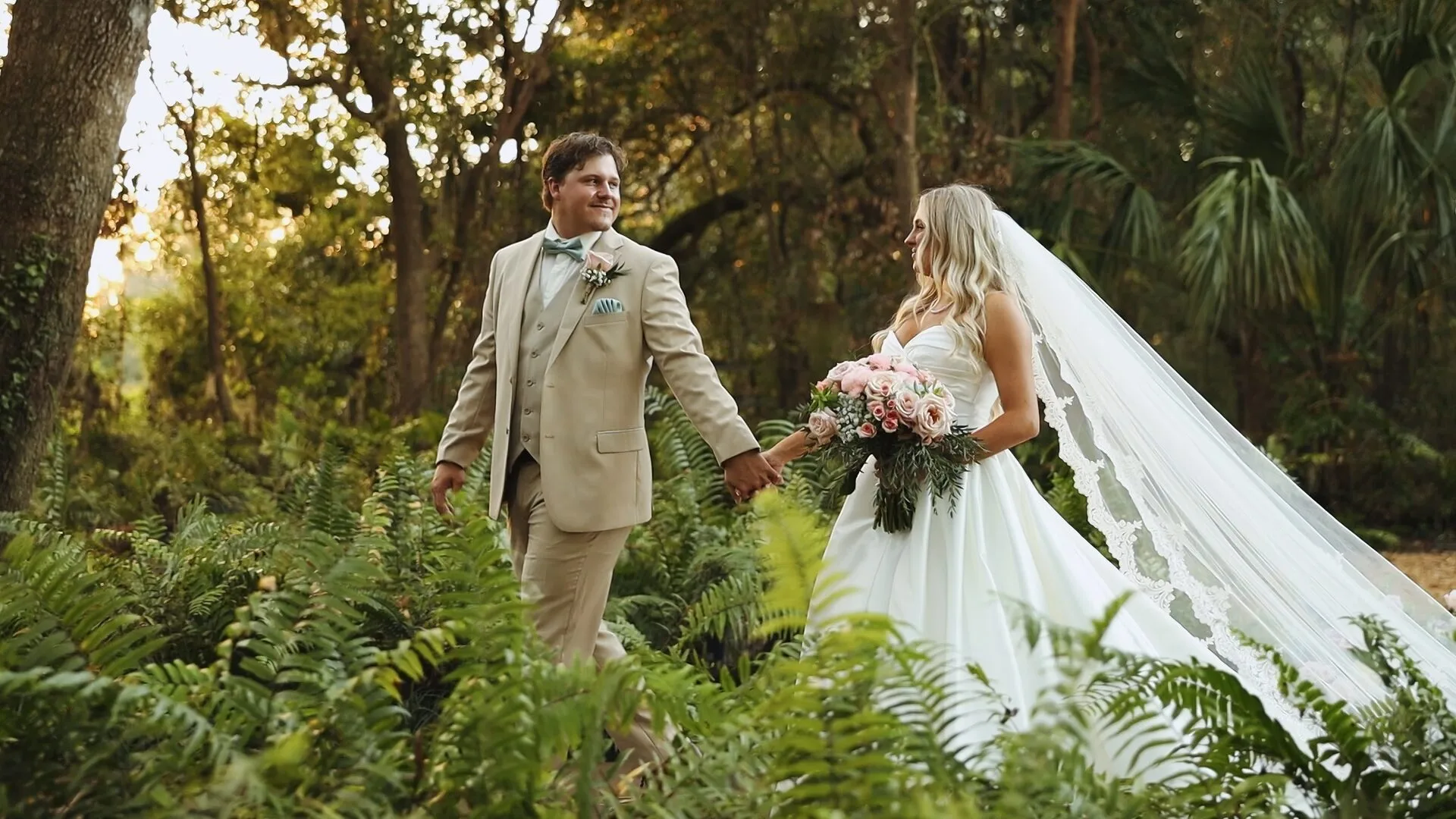 Tampa wedding highlight film