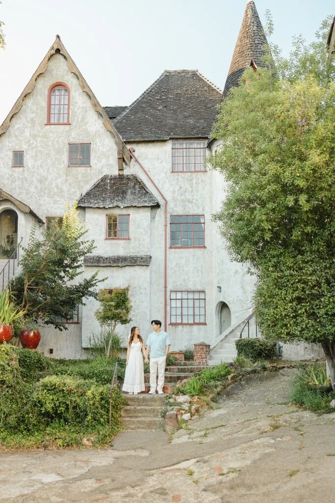 Engagement session couple